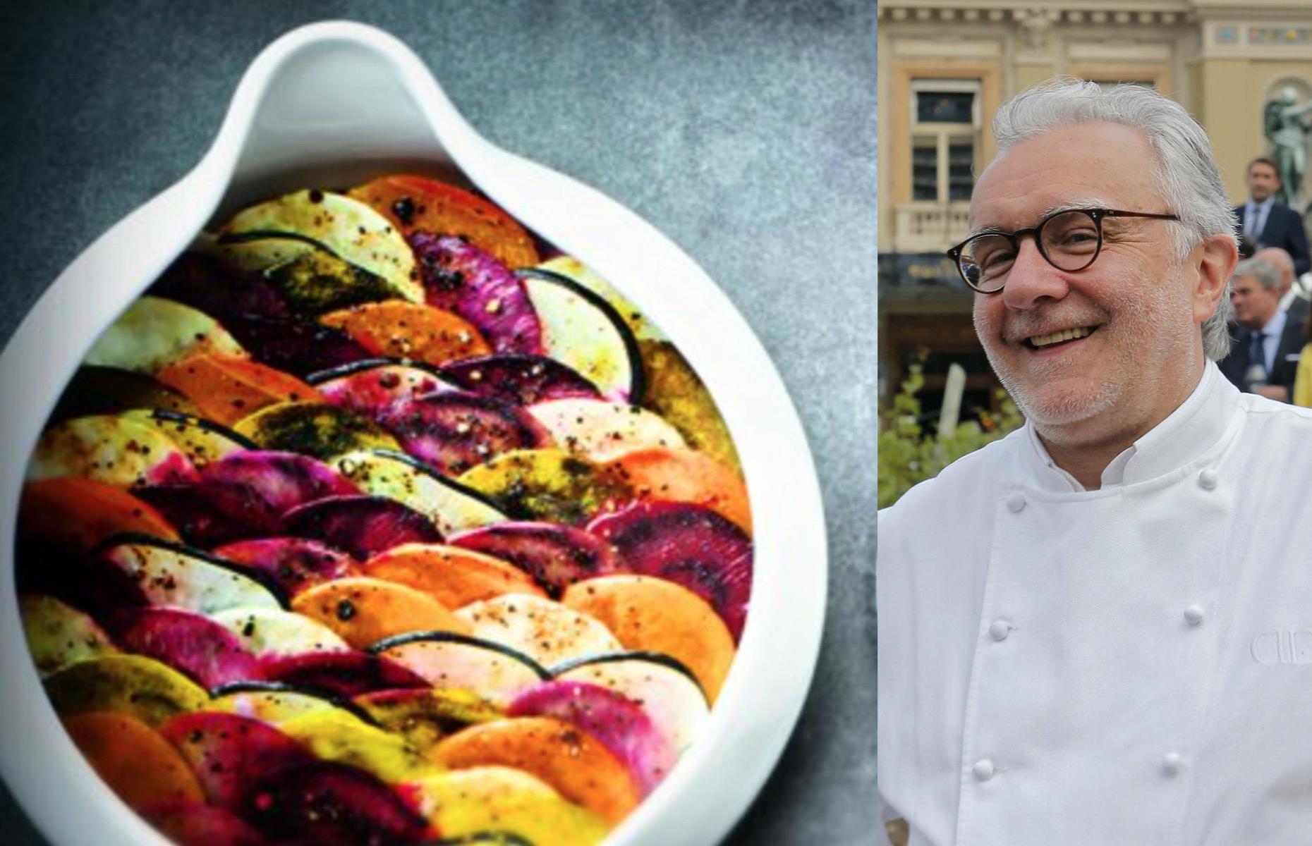 Alain Ducasse – vegetable casserole